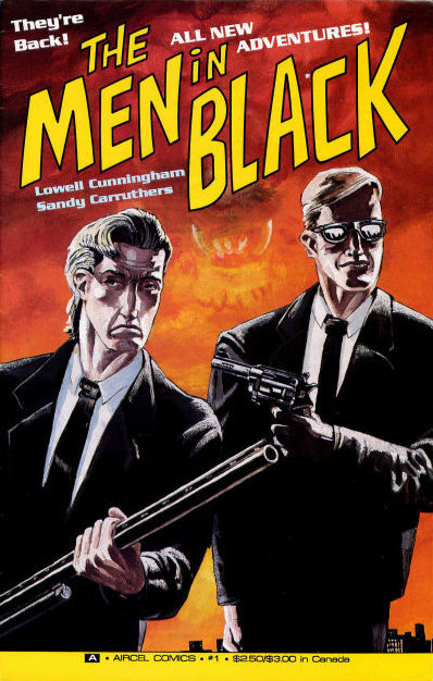 COMIC ISSUES – The Men In Black  Comic Book Stepping On Point