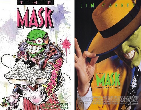 COMIC ISSUES – The Mask | Comic Book Stepping On Point